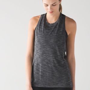 LULULEMON Work the Circuit Tank SZ 4